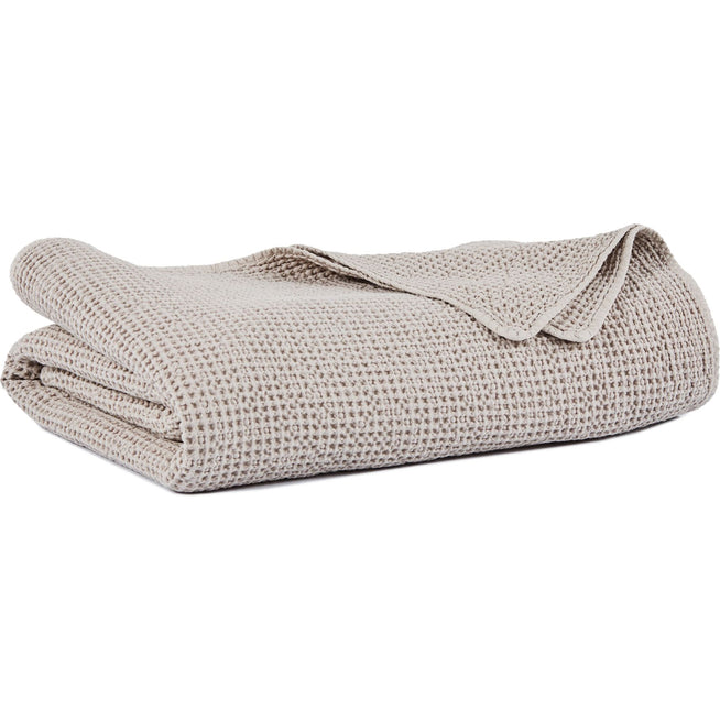 Photo of Riposo Bedspread, Stone, 260x260 - Bedspread - Beige