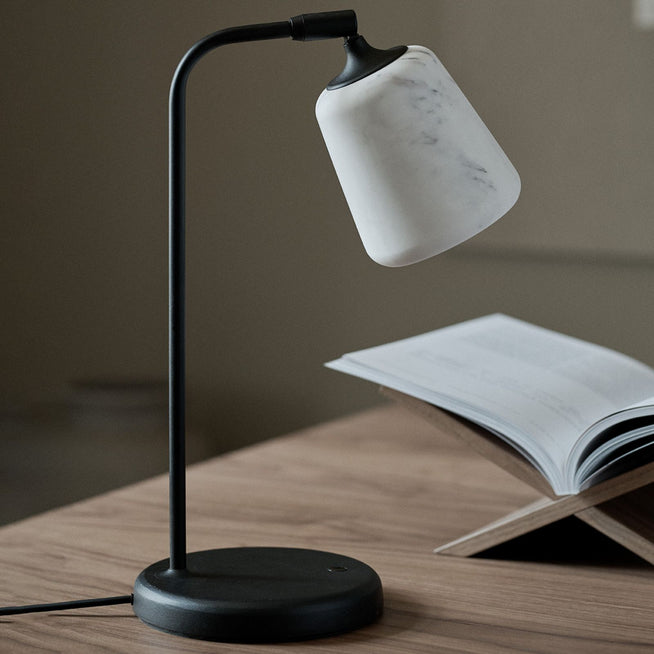 Photo of Material Table Lamp