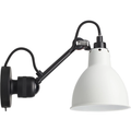 Thumbnail photo of Lamp Gras N°304 Sw - Wall lamp - black/white - Arm: 15 cm