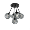 Thumbnail photo of Ballroom Molecule Chandelier
