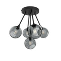Ballroom Molecule Chandelier