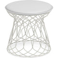 Re-found Pouf, Matt White, No Cushion - Utomhuspallar & Puffar - Patricia Urquiola - Vit