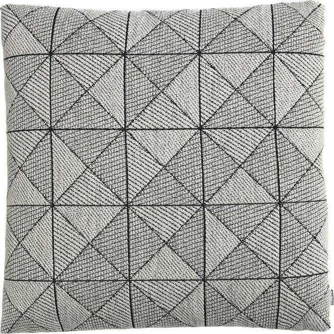 Photo of Tile Cushion Black/white - Decorative Cushions & Cushion Covers - Anderssen & Voll - Black, white