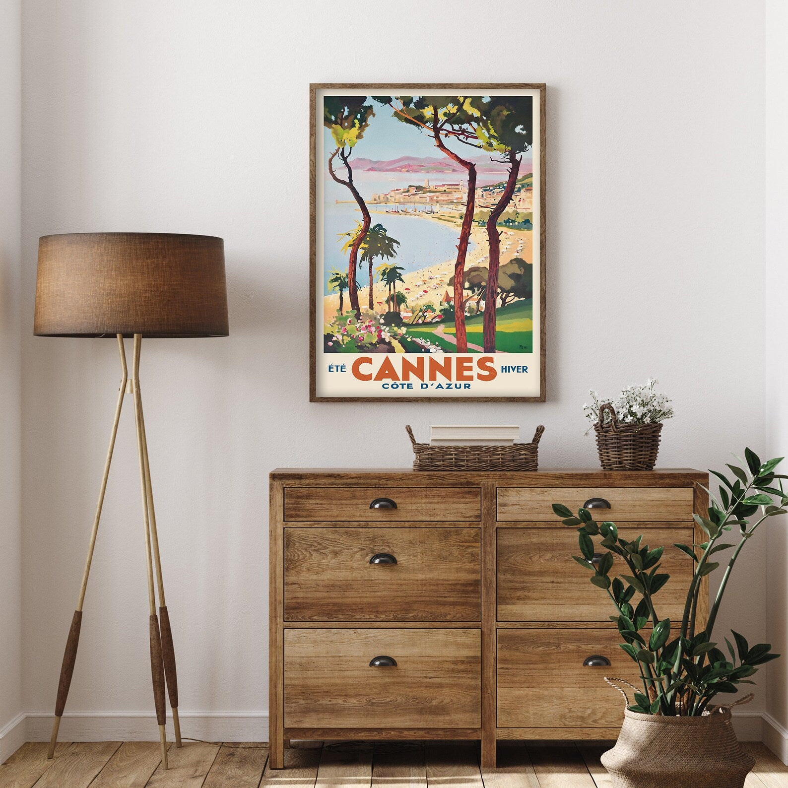 Cannes Cote d'Azur Poster