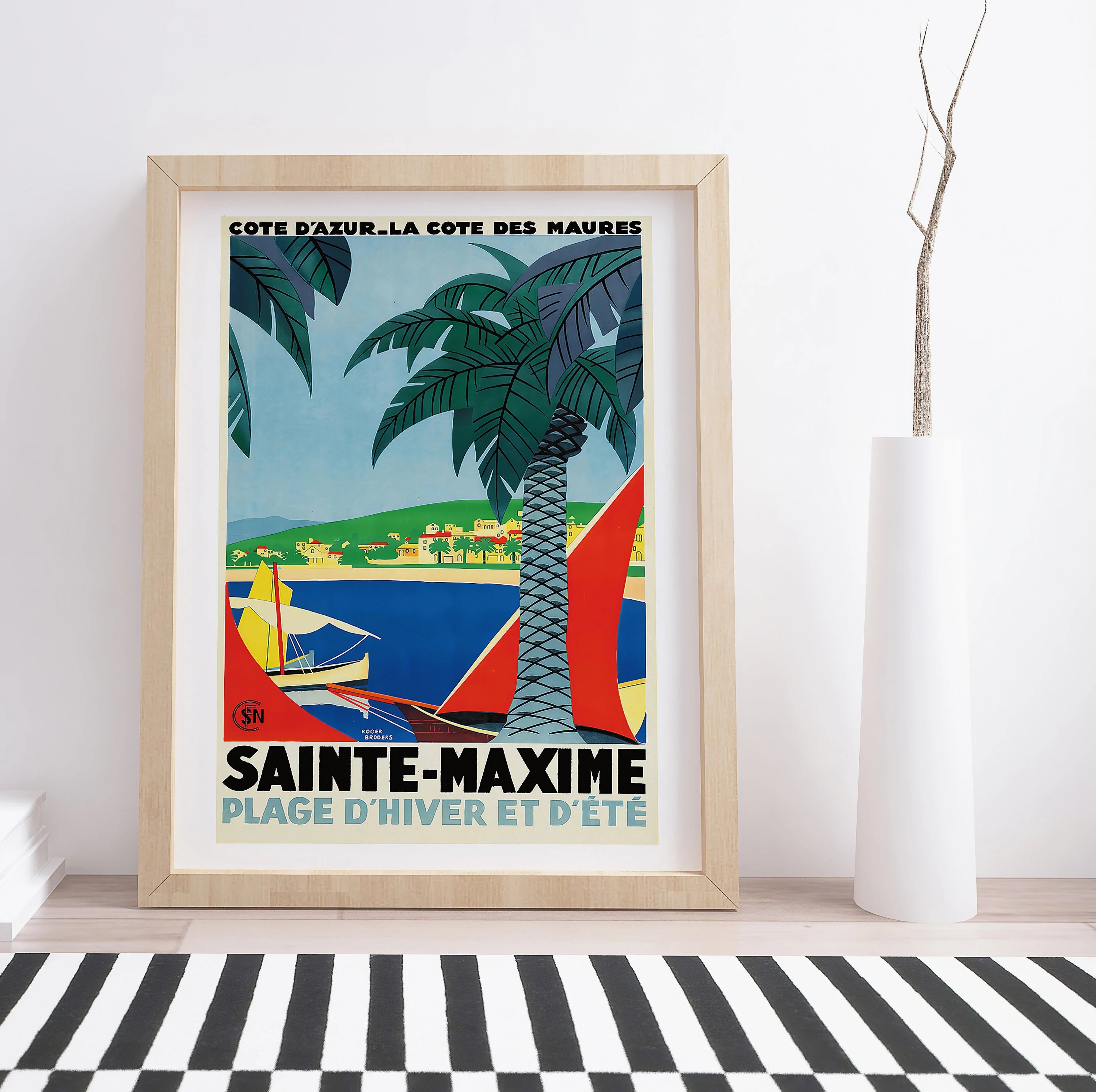 Sainte-Maxime Poster