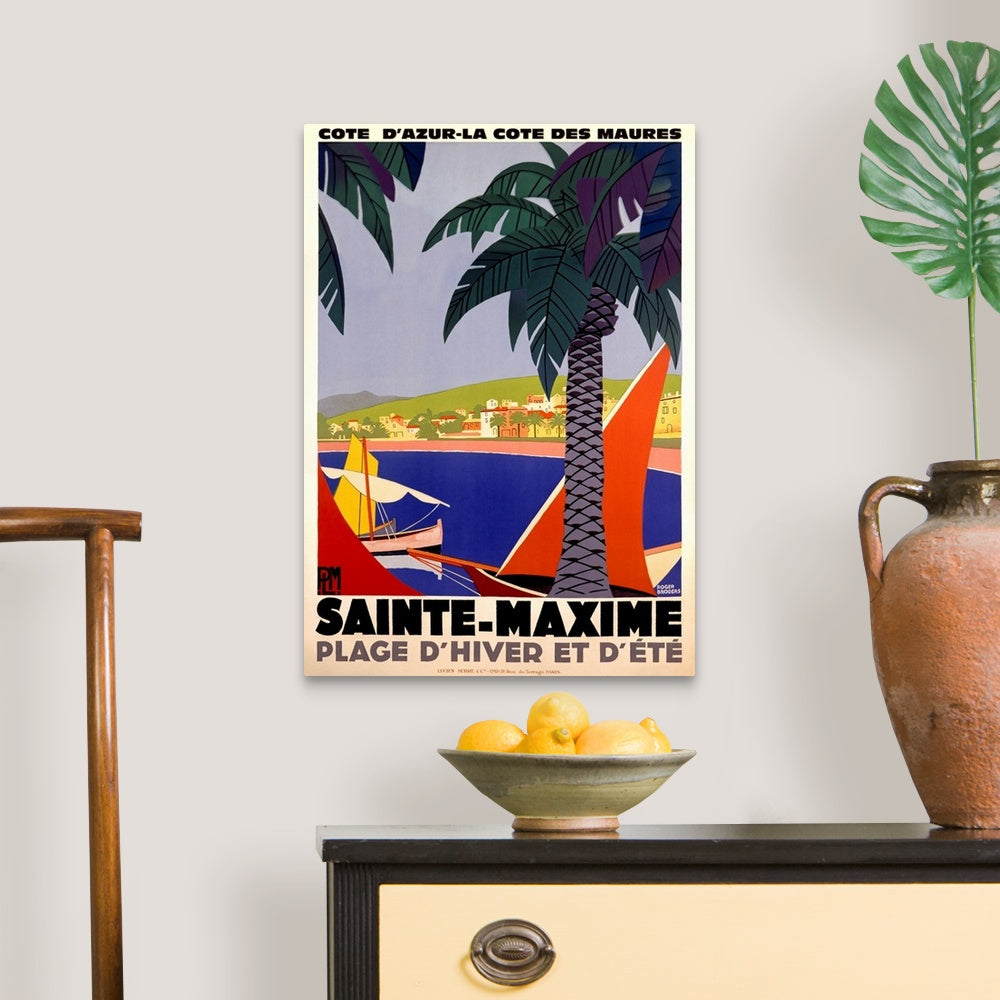 Sainte-Maxime Poster