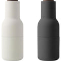 Thumbnail photo of Bottle Grinder Ash/carbon Plastic, Walnut Lid - Norm Architects - Grå