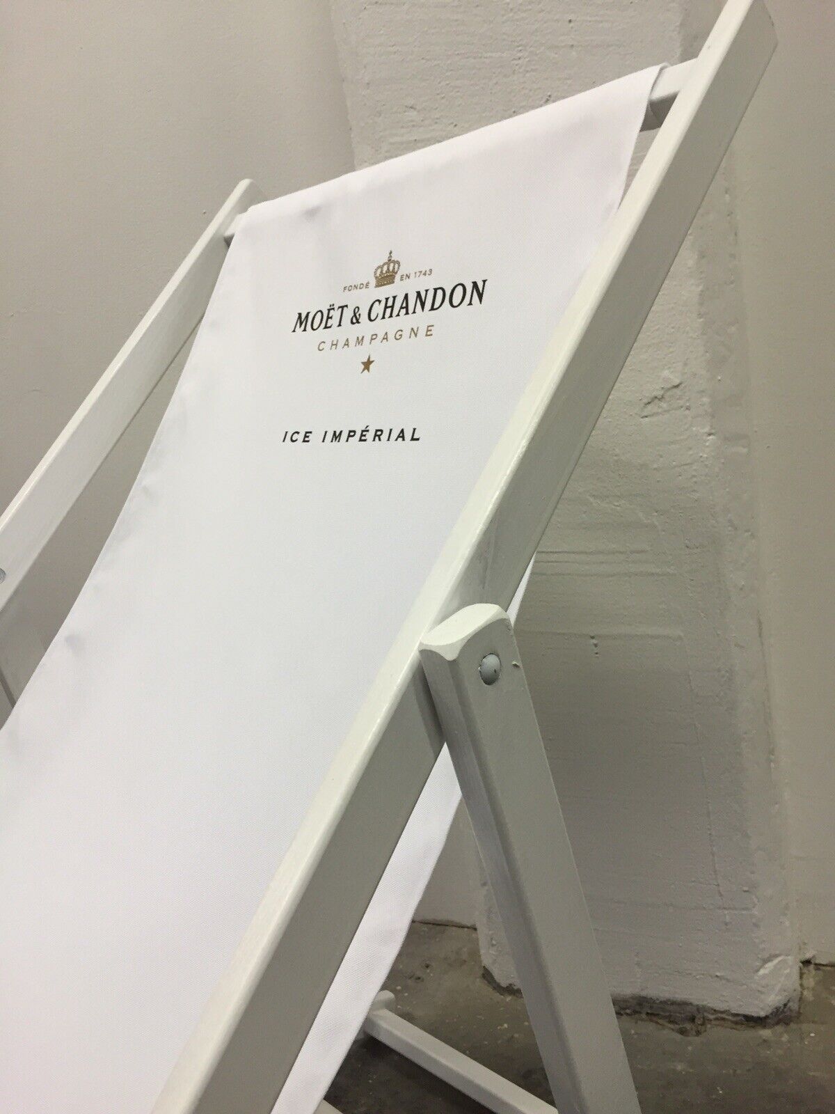 Moët & Chandon Ice Impérial Deckchair