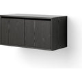 Thumbnail photo of New Works Cabinet Low W. Doors - Skab 1