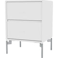 Thumbnail photo of Drift Drawer Module - New White / Matt Chrome Legs - Sängbord - Peter J. Lassen - Vit - Mdf