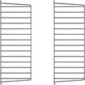 Thumbnail photo of String Wall Rack 75x30, Black, 2-pack - Shelving - Nils Strinning - Black - Metal