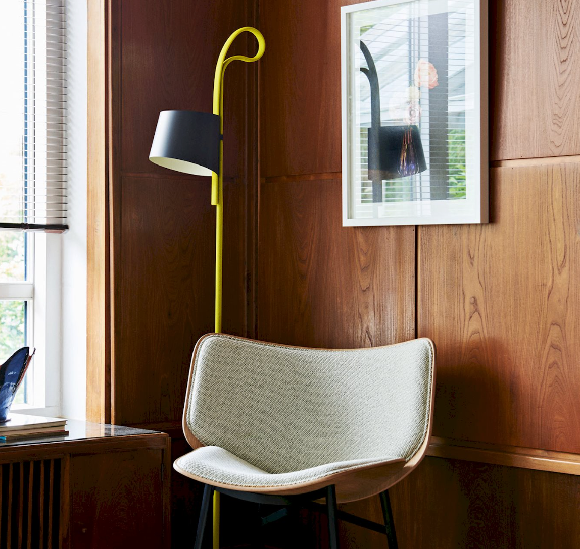 Rope Trick Floor Lamp