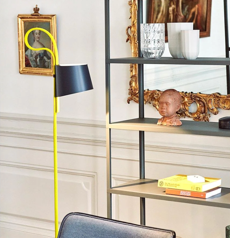 Rope Trick Floor Lamp