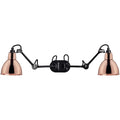 Thumbnail photo of No. 204 Double wall lamp from Lampe Gras