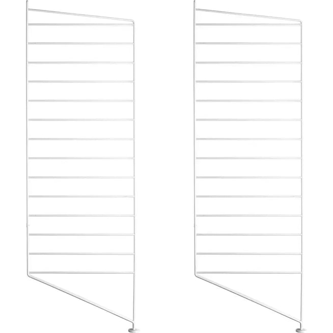 Photo of String Floorboard 85, White, 2-pack - Shelving - Nils Strinning - White - Metal