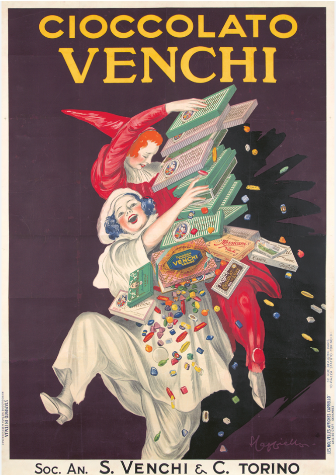 Cioccolato Venchi Poster