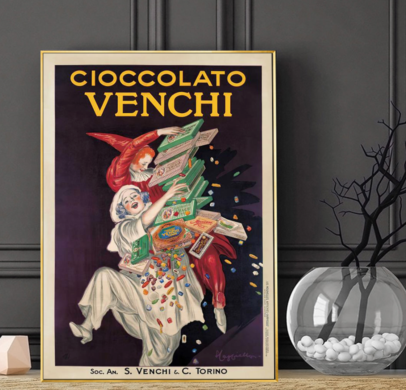Cioccolato Venchi Poster