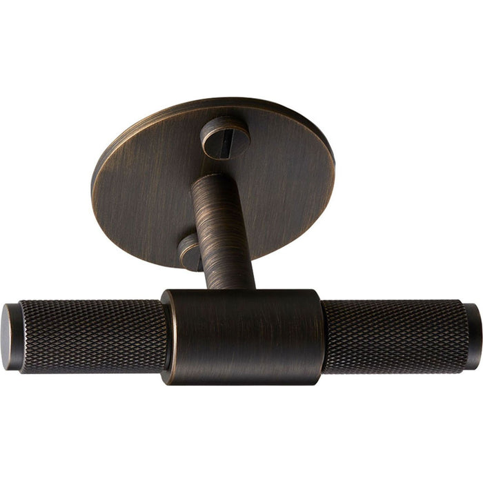 Photo of Buster + Punch - T-bar / Plate, Smoked Bronze - Handtag