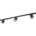 Thumbnail photo of Focus L90, Black, 3x6w Led, 2700k, Ip20 - Spotlights - Lp Design Team - Svart
