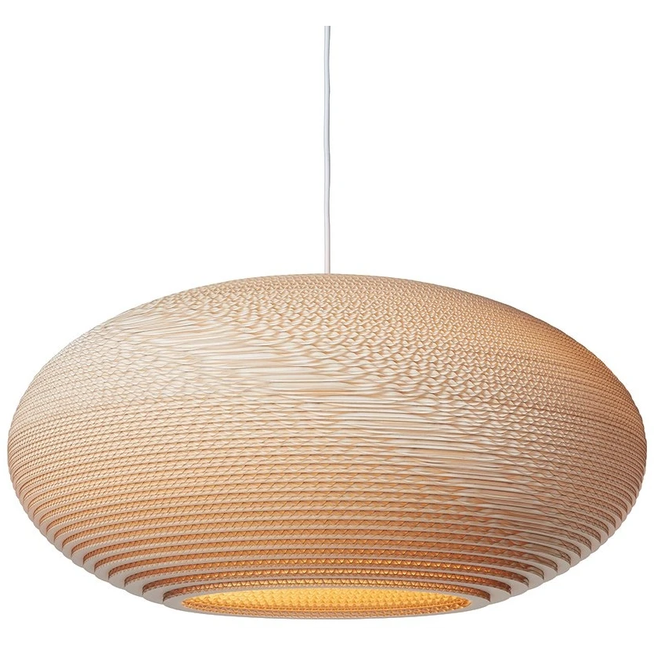 Photo of Disc 24 Hanging Lamp Blond - GP-2142