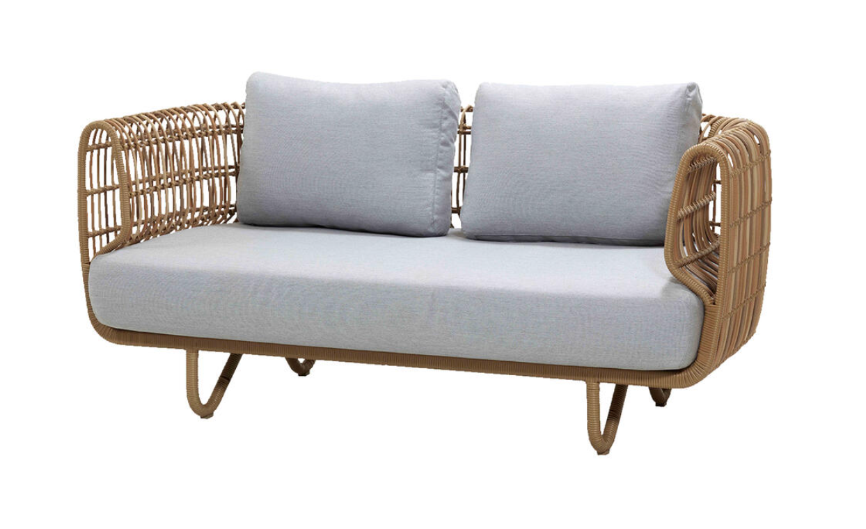 Nest Outdoor 2 Seater Sofa