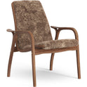 Laminett Arm Chair Oiled Walnut/sheep Skin