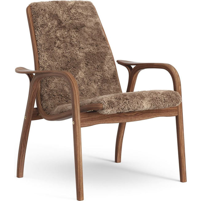 Photo of Laminett Arm Chair Oiled Walnut/sheep Skin