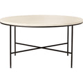 Thumbnail photo of Mc300 Cirkulärt Soffbord - Cream - Soffbord - Paul Mccobb - Beige - Metal/Soffbord