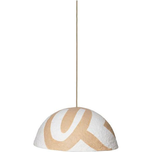 Photo of Half Dome Lampshade - Lampeskærm - Half Dome Lampshade