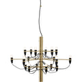 Thumbnail photo of 2097 Sarfatti Chandelier Led Brass