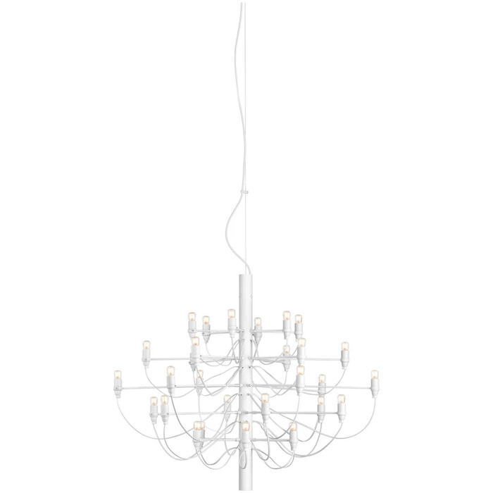 Photo of 2097 Sarfatti Chandelier Matte White