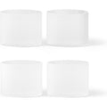 Thumbnail photo of Ripple Low Glass (set Of 4) - Ø7,6 X H6,1 Cm
