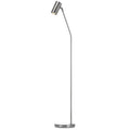 Minipoint Floor Lamp, Chrome - Reading Lamps - Studio Construction & Bergboms - Silver