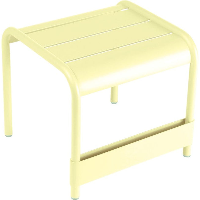 Photo of Luxembourg Small Low Table/footrest Frosted Lemon A6 - Småbord & Sidobord Utomhus