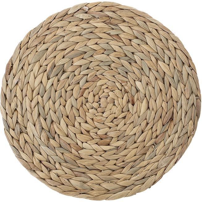 Photo of Placemats Water Hyacinth Natural - Set of 6 Pieces