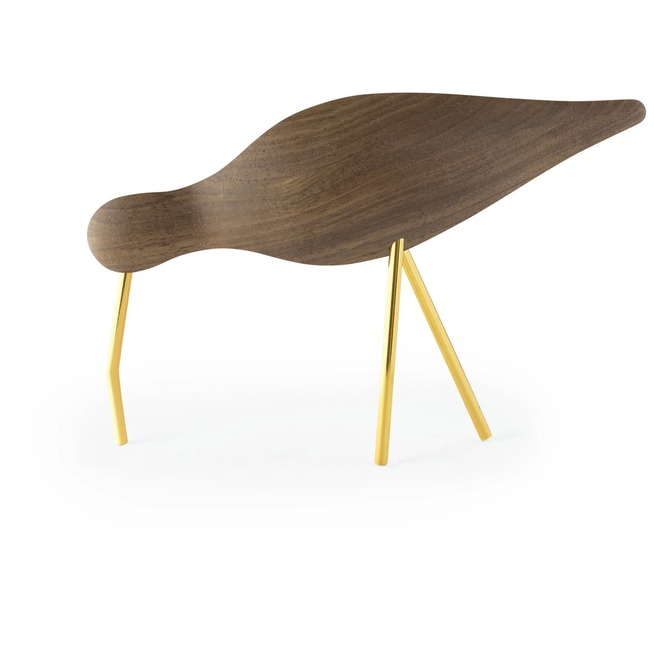 Photo of Shorebird Walnut-brass