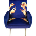 Thumbnail photo of Armchair Flowers with Holes