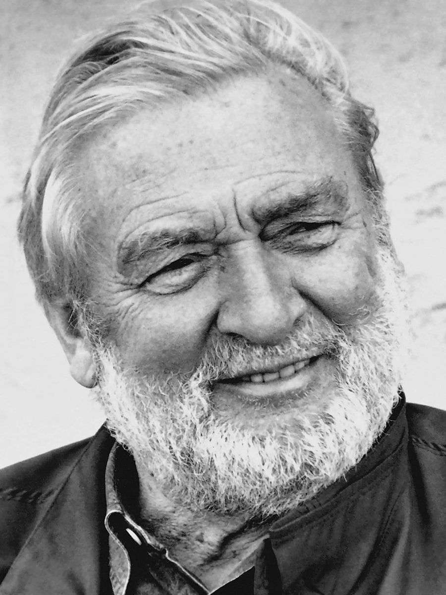 Verner Panton portrait