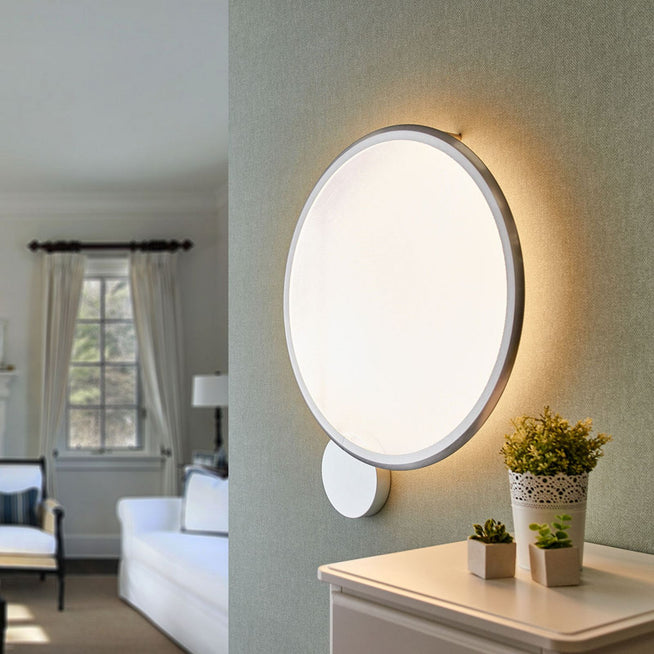 Photo of Discovery Wall Lamp - Wall Lamps - Ernesto Gismondi - Silver