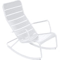 Thumbnail photo of Luxembourg Rocking Chair Cotton White 01 - Utomhusfåtöljer - Frédéric Sofia - Metall