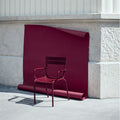 Thumbnail photo of Luxembourg Armchair Rosemary 48 - Outdoor dining chairs - Frédéric Sofia - Green - Metal