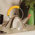 Thumbnail photo of 9093 Tea Kettle, Black - Kettle - Michael Graves - Silver