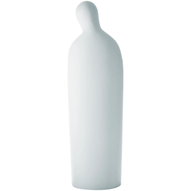 Photo of Dulcinea Floor Lamp - Shade Lamps - Mimmo Paladino - White