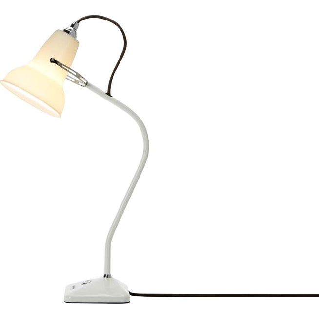 Photo of Original 1227 Mini Ceramic Table Lamp / Pure White - Bordslampor - George Carwardine - Vit