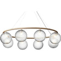 Miira 8 Oval Chandelier