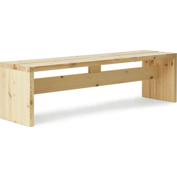 Photo of Stretch Bench L160 Pine Wood
