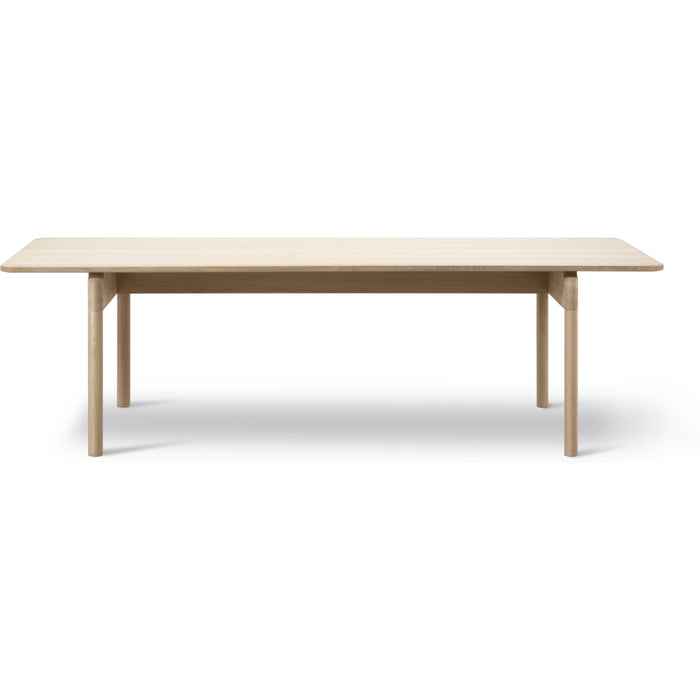 Photo of Post 6441 Dining Table 270x100 Cm Oak Soap
