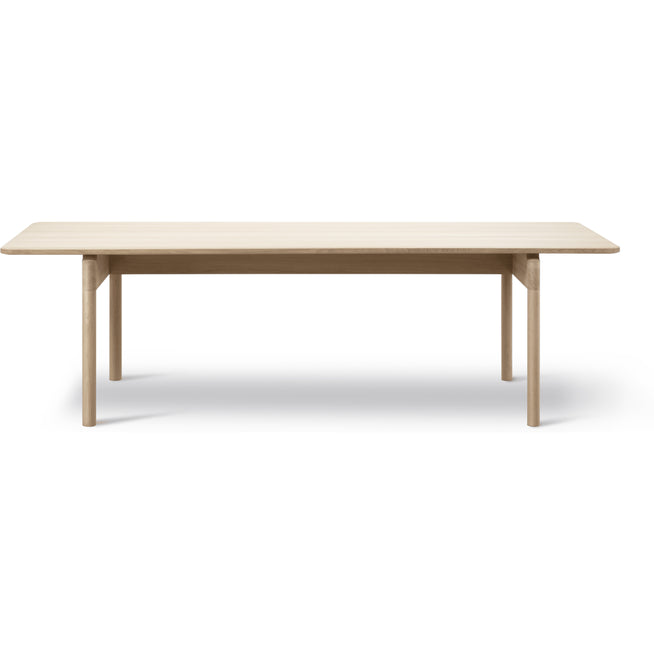 Photo of Post 6441 Dining Table 270x100 Cm Oak Soap