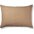 Thumbnail photo of Brown Cotton Cushion - Pude