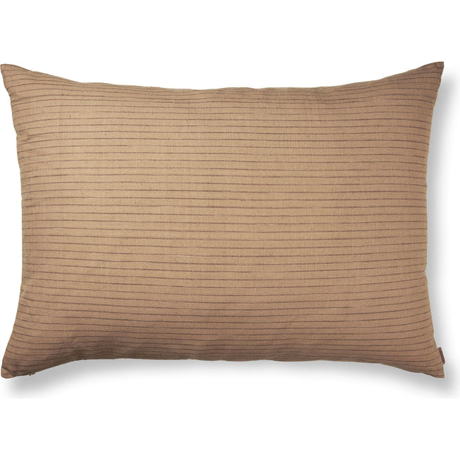 Photo of Brown Cotton Cushion - Pude